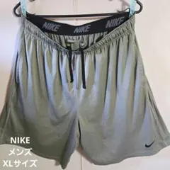 NIKE オリーブグリーン ショートパンツ　メンズXL