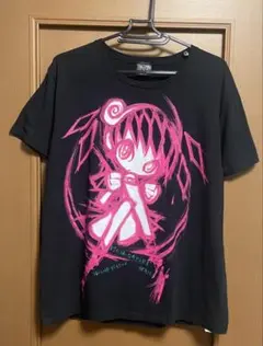 【未使用品】物語シリーズ 終物語2 Tシャツ フリーサイズ ウエダハジメ 未使用品】物語シリーズ 終物語2 Tシャツ フリーサイズ