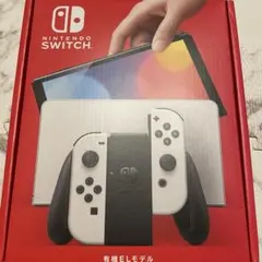 （中古品）Nintendo Switch 有機ELモデル 本体