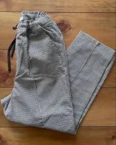 キッズ チェック センタープレス　ロングパンツ ウエストゴム140㎝のサムネイル