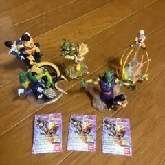 ドラゴンボール Z イマジネイション9フィギュア 5体セット