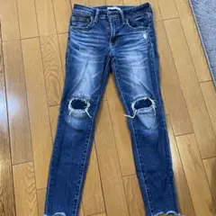 デニムパンツ moussy