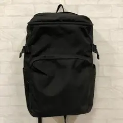 即決 MUJI 無印良品 バックパック リュック ブラック