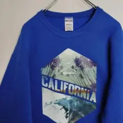 t*s様 ジャージーズ ADVENTURE スウェット トレーナー 裏起毛 ブル