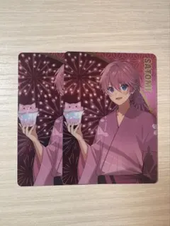 すとぷり さとみ カード