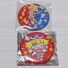 ぷよクエカフェ2025 ミニキャラ 缶バッジ サタン ぷよぷよ - メルカリ