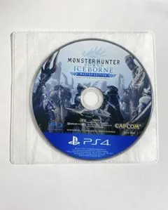 PS4 モンスターハンターワールド アイスボーン マスターエディション