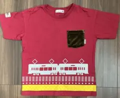 branches 阪急電車Tシャツ 120cm