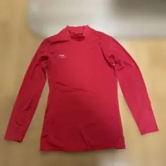 TIGORA 赤 長袖シャツ スポーツ用　M