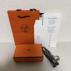HERMES ギフトボックス オレンジ