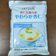 やわらか杏仁豆腐の素(イナショク)750g◎やわらか杏仁100ml-50ヶ分のサムネイル