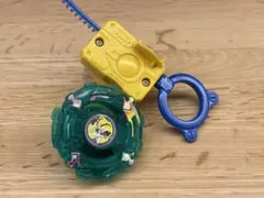 爆転シュートベイブレード　ガルマーン　グリーンクリアバージョン