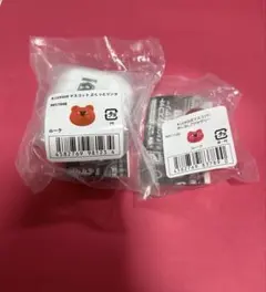 B.LEAGUE マスコットぷくっとリング　めじるしアクセサリー　ルーク