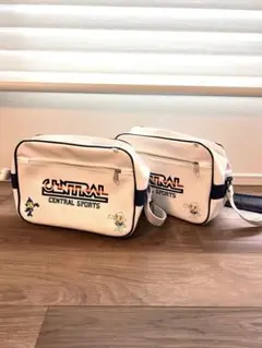 セントラルスポーツ　バック 2個セット