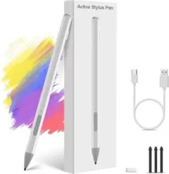 Surface用タッチペン 4096段階筆圧 パームリジェクション機能 磁気吸着