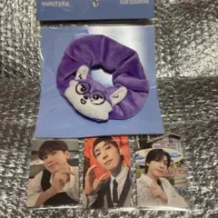 SEVENTEEN MINITEEN シュシュ　ウォヌ　ポッドンイ　トレカ