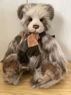 taktik様】チャーリーベアーズ テディベア ホブノブ ぬいぐるみ - メルカリ