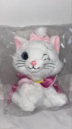 happy くじ ディズニーにゃんにゃんにゃん A賞 マリーBIGぬいぐるみ