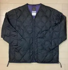 BAYFLOW別注【TAION】Vネックダウンジャケット Lサイズ