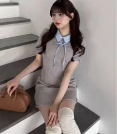 OLIVE des OLIVE 3way ドッキングミニワンピ