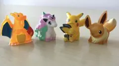 ソフビ　ポケモン4体