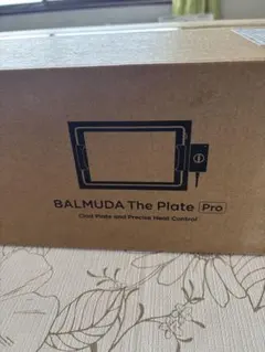 新品未開封】BALMUDA The Plate Pro ブラック - メルカリ