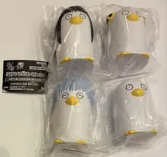 銀魂 BIGソフビコレクション 全4種コンプリートセット ガチャガチャ