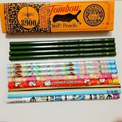 学習用鉛筆　トンボ　12本セット　丸付け用　えんぴつ　まとめ売り　赤青鉛筆　三菱