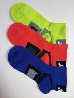 【未使用】adidas DRY ソックス 3足セット 19〜21cm 吸水速乾