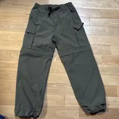 GU カーゴパンツ オリーブグリーン