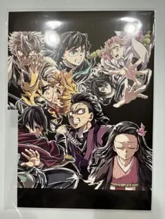 映画 鬼滅の刃 無限城編 入場者特典 エンドロールイラストカード　フィナーレ