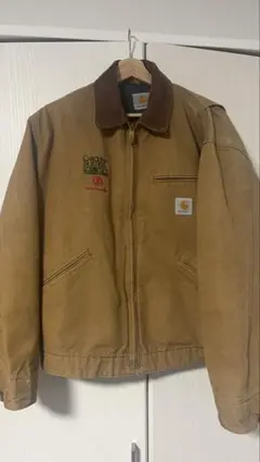 Carhartt コーデュロイ襟 ブラウンジャケット