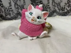 おしゃれキャット　マリー　キーホルダー　キーリング　マフラー　ディズニー