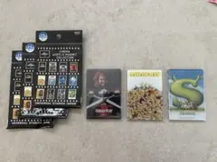 USJ シネマコレクションマグネット シュレック ミニオン チャッキーのサムネイル