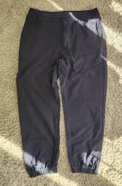 UNIQLO ジャージー ジョガーパンツ Lサイズ ネイビー