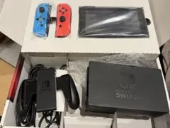 Nintendo Switch 本体 青/赤 付属品完備 Joy-Con2台付き