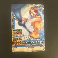 ワンピーベリーマッチダブル ナミ サンダーボルト・テンポ - メルカリ