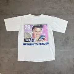 90s USA製 エルビスプレスリー Return to sender M