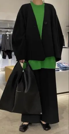 ENFÖLD グリーン セーター 38