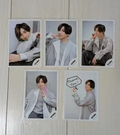 SixTONES 京本大我 公式写真 オフショ 5枚セット