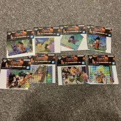 ドラゴンボール 一番くじ I賞 フレークプリズムステッカー コンプリート
