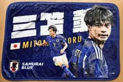 一番くじ サッカー日本代表 サムライブルー ブランケット A賞 - メルカリ