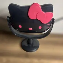 ハローキティ サンリオ 卓上ミラー デコ ギャル 平成 スタンドミラー