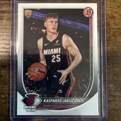 Kasparas Jakucionis 2025 Bowman Rookie