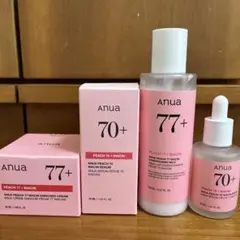 Anua Peach 70+ Niacin セット