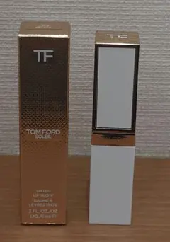 トムフォード SOLEIL ティンテッド リップ グロウ 05 カフェ ペタルのサムネイル
