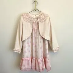 mezzo piano ワンピース　ボレロ　フォーマル　セレモニー