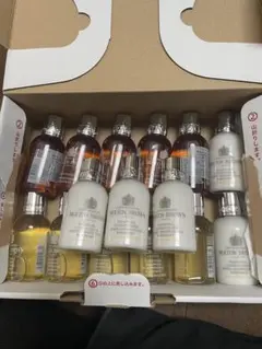 MOLTON BROWN 旅行用シャンプーセット 各１５本