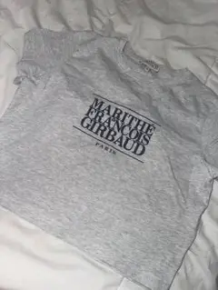 MARITHÉ FRANÇOIS GIRBAUD Tシャツ Sサイズ グレー