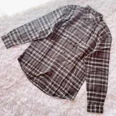 [Amazon Essentials] フランネルシャツ 長袖 チェック